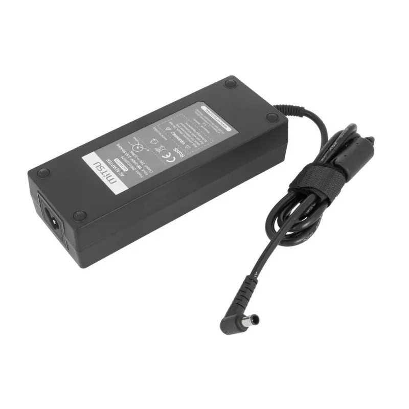 MITSU AC Adapter für LG Laptops, 20V 5,79A 110W, DC-Stecker 4,4 mm