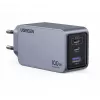 UGREEN Indoor-Ladegerät Nexode Pro 3-Port GaN PD Schnellladegerät 2 USB Type-C