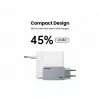 UGREEN Indoor-Ladegerät Nexode Pro 3-Port GaN PD Schnellladegerät 2 USB Type-C