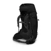 Rucksack Osprey Aether 65 — 65 L, Nylon, Schwarz, 2,2 kg, 40 cm Breite, Herren