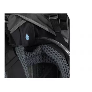 Trekking-Rucksack Osprey Kestrel 48 schwarz S/M