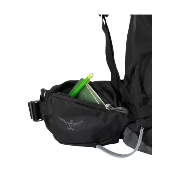 Trekking-Rucksack Osprey Kestrel 48 schwarz S/M