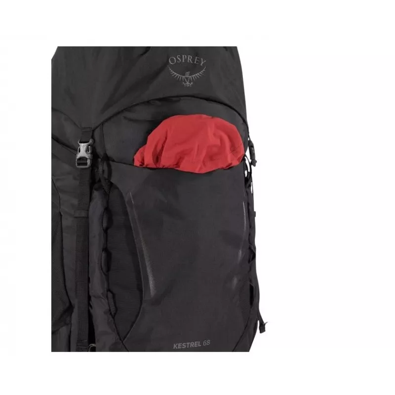 Trekking-Rucksack Osprey Kestrel 48 schwarz S/M