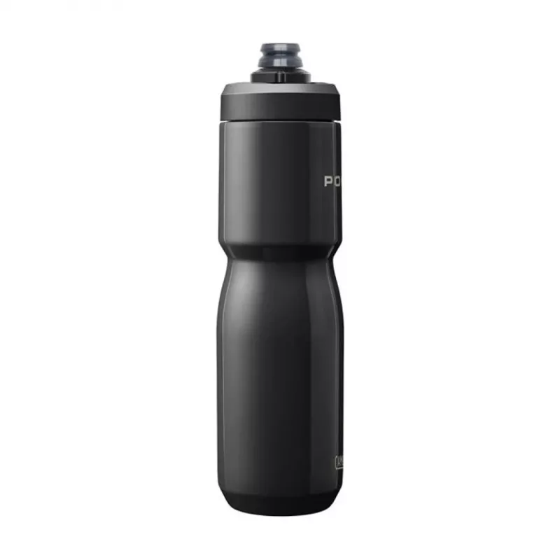 Trinkflasche CamelBak Podium Insulated Steel 650 ml, Schwarz
