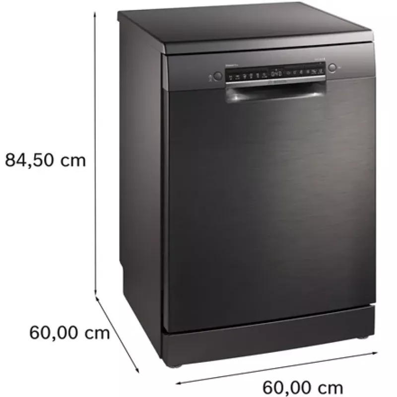 Bosch Serie 4 SMS4EMC06E Geschirrspüler Freistehend 14 Maßgedecke B