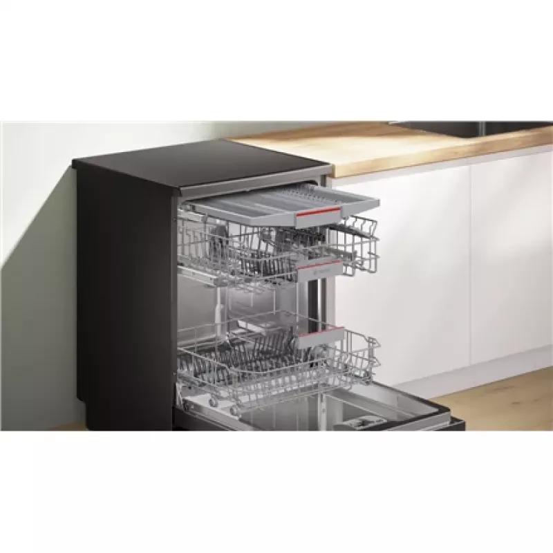 Bosch Serie 4 SMS4EMC06E Geschirrspüler Freistehend 14 Maßgedecke B