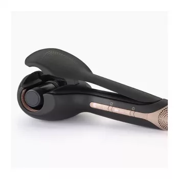 Lockenstab BaByliss Wave Secret Air C1900E — Warm-Technologie, LED-Anzeige, 2,5 m Kabel, schwarz