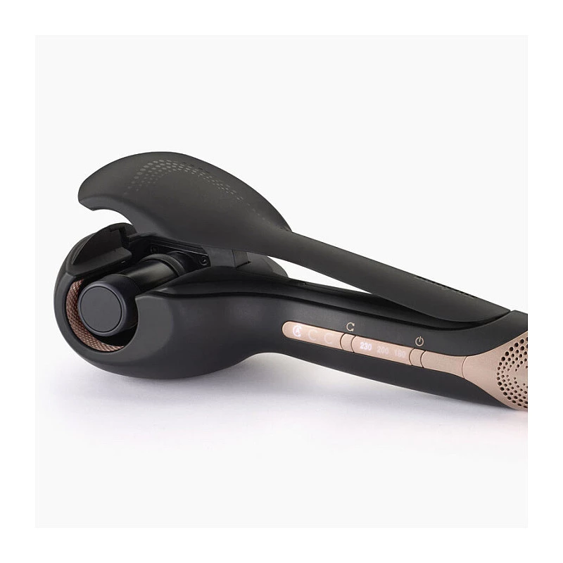 Lockenstab BaByliss Wave Secret Air C1900E — Warm-Technologie, LED-Anzeige, 2,5 m Kabel, schwarz