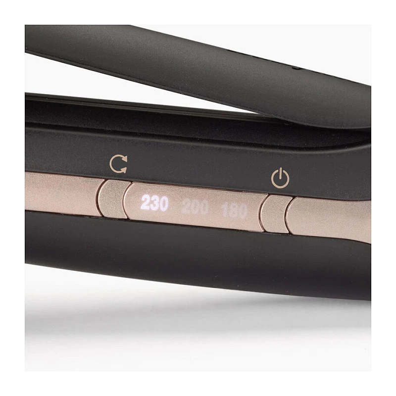 Lockenstab BaByliss Wave Secret Air C1900E — Warm-Technologie, LED-Anzeige, 2,5 m Kabel, schwarz