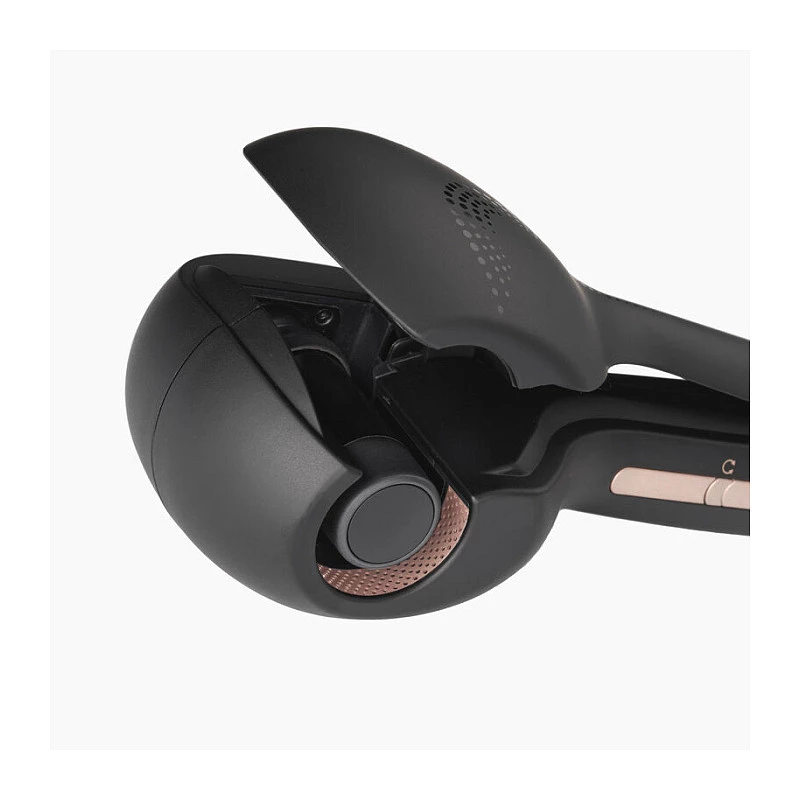 Lockenstab BaByliss Wave Secret Air C1900E — Warm-Technologie, LED-Anzeige, 2,5 m Kabel, schwarz