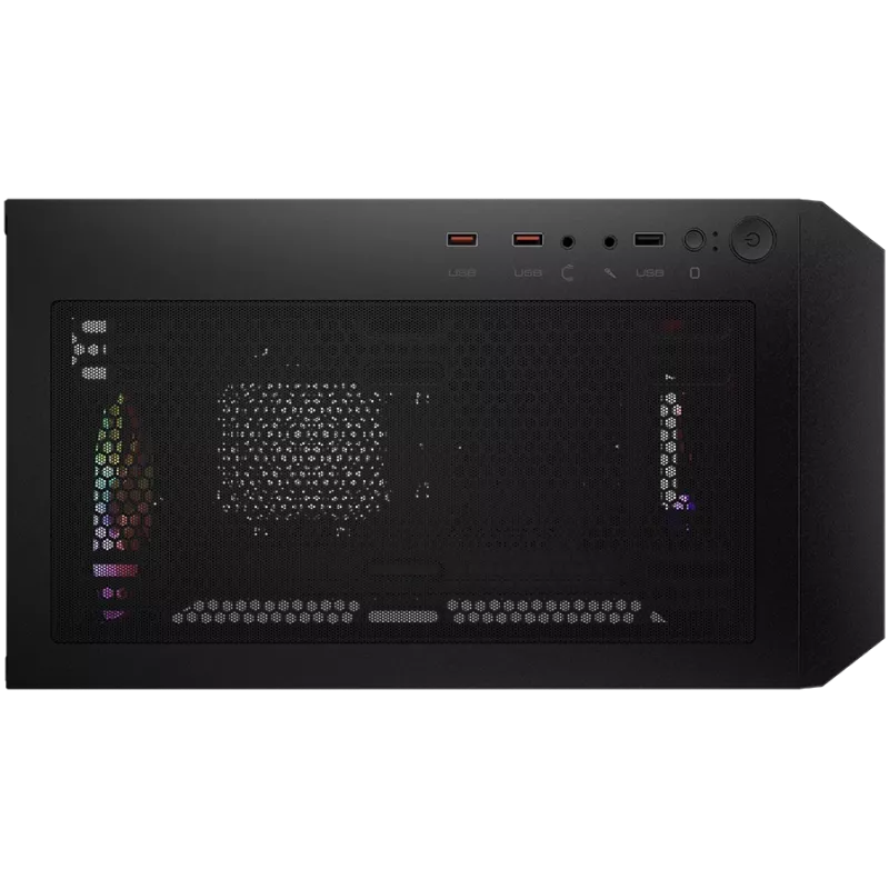 PC-Gehäuse COUGAR Gaming MX360 RGB Midi Tower Schwarz