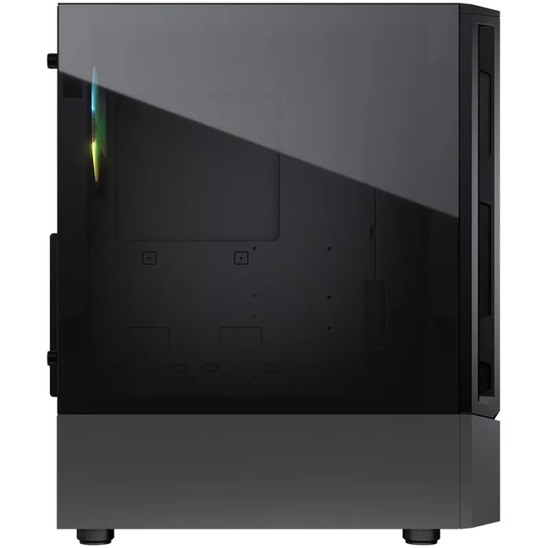 PC-Gehäuse COUGAR Gaming MX360 RGB Midi Tower Schwarz