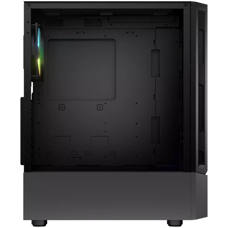 PC-Gehäuse COUGAR Gaming MX360 RGB Midi Tower Schwarz