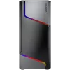 PC-Gehäuse COUGAR Gaming MX360 RGB Midi Tower Schwarz