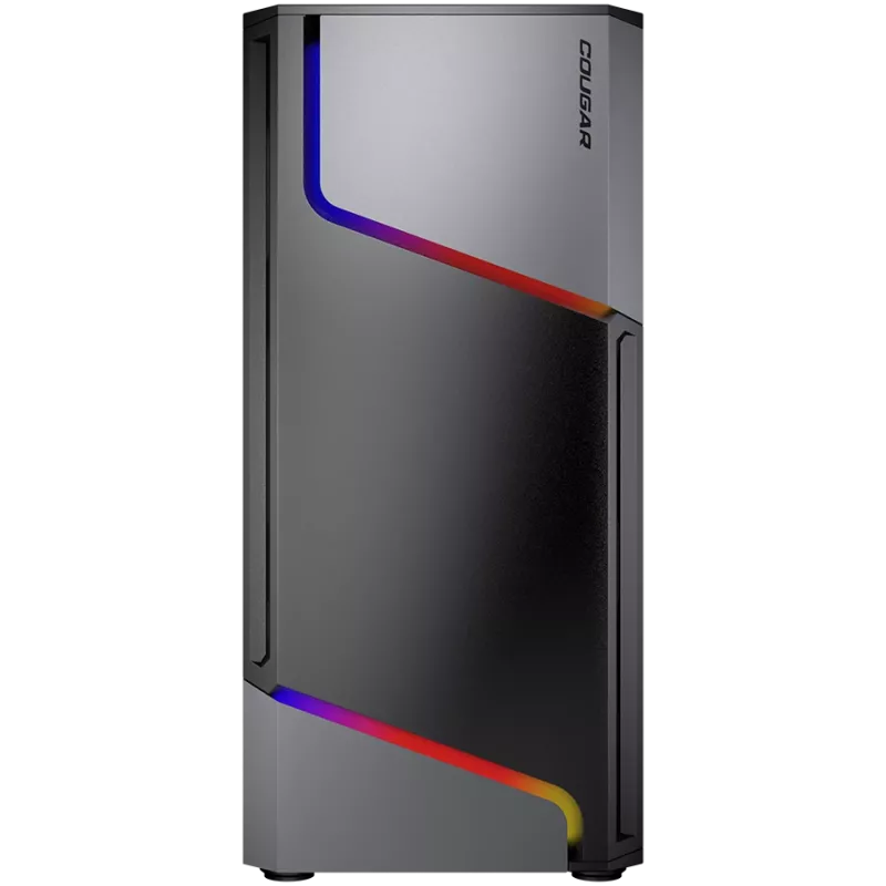 PC-Gehäuse COUGAR Gaming MX360 RGB Midi Tower Schwarz