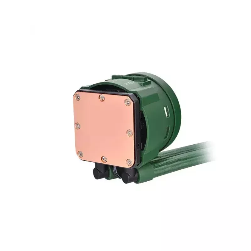 All-in-One-Flüssigkeitskühler Thermaltake CL-W319-PL12RG-A 12 cm Grün 500-2000 U/min