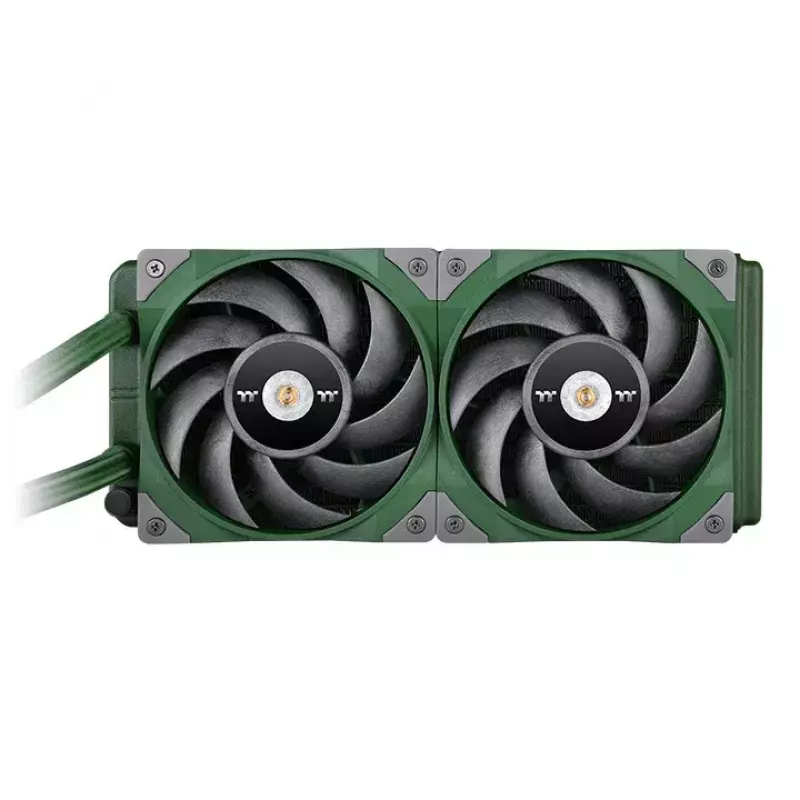 All-in-One-Flüssigkeitskühler Thermaltake CL-W319-PL12RG-A 12 cm Grün 500-2000 U/min