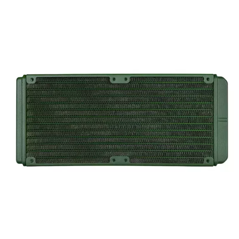 All-in-One-Flüssigkeitskühler Thermaltake CL-W319-PL12RG-A 12 cm Grün 500-2000 U/min