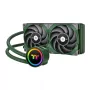 All-in-One-Flüssigkeitskühler Thermaltake CL-W319-PL12RG-A 12 cm Grün 500-2000 U/min