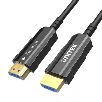 HDMI-Kabel UNITEK C11072BK-50M 50m 18 Gbit/s 2.0 Schwarz