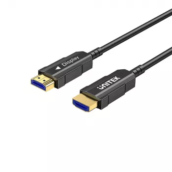 HDMI-Kabel UNITEK C11072BK-50M 50m 18 Gbit/s 2.0 Schwarz