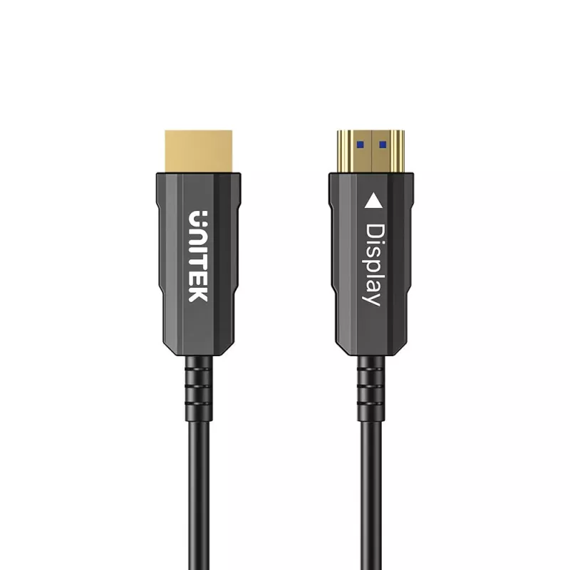 HDMI-Kabel UNITEK C11072BK-50M 50m 18 Gbit/s 2.0 Schwarz