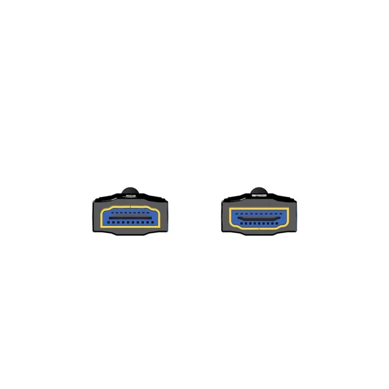 HDMI-Kabel UNITEK C11072BK-50M 50m 18 Gbit/s 2.0 Schwarz