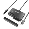 SSD-Gehäuse UNITEK S1232A01-EU Schwarz M.2/2,5 Zoll/3,5 Zoll 10 Gbit/s