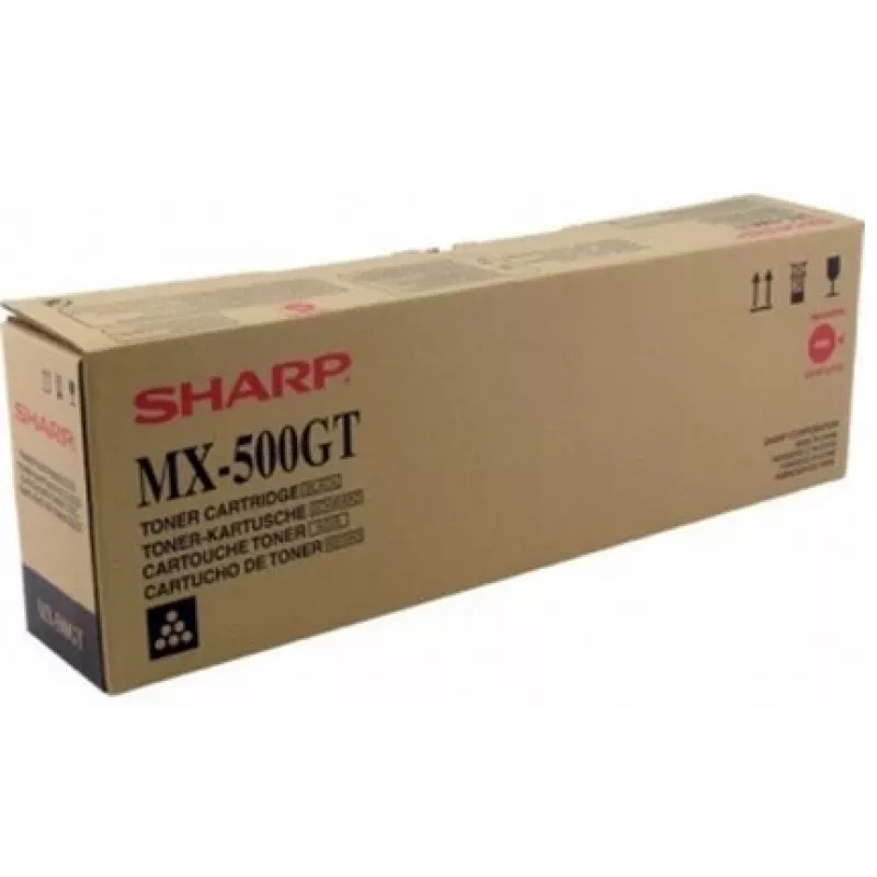 Sharp MX-500GT Tonerkartusche 1 Stk. Original Schwarz
