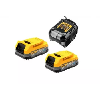 DEWALT.LADEGERÄT DCB1102 +2x1,7Ah POWERSTACK DCB1102E2