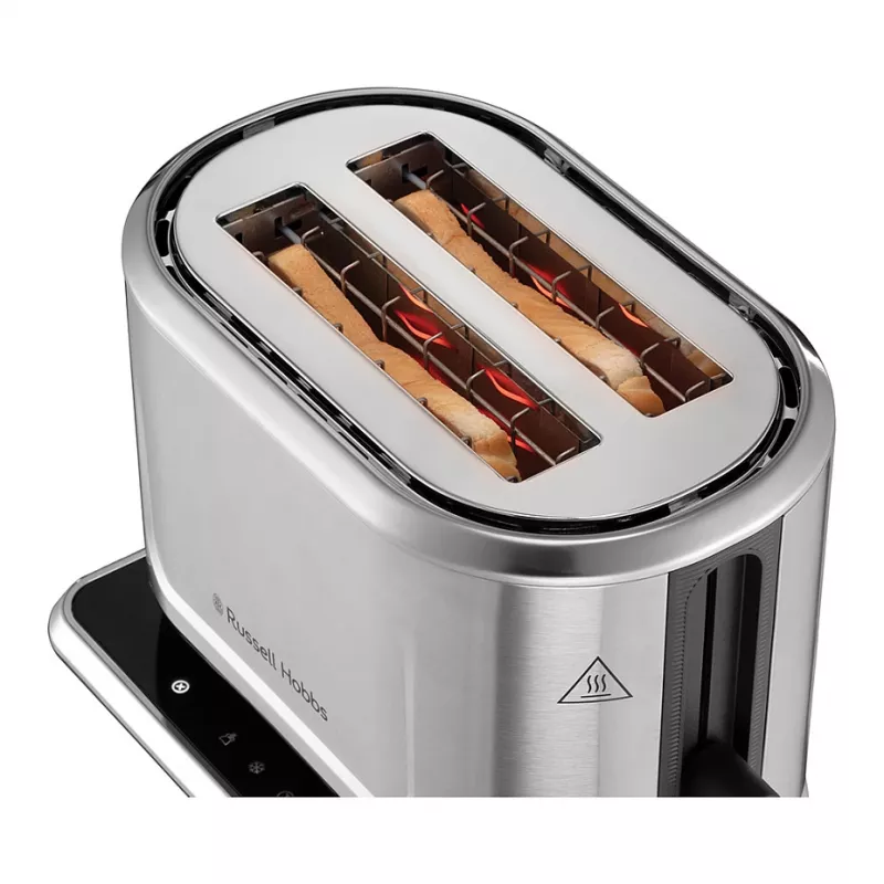 Toaster Russell Hobbs 26210-56 2 Scheiben Satin-Stahl