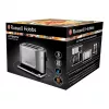 Toaster Russell Hobbs 26210-56 2 Scheiben Satin-Stahl