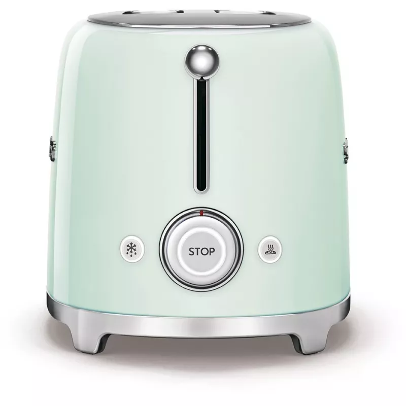 Smeg 50's Style Toaster TSF01PGEU Pastellgrün