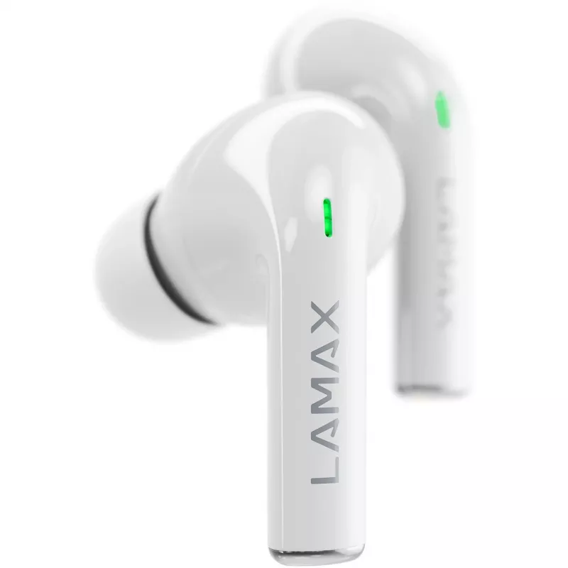 LAMAX Electronics WIRELESS HEADPHONES LAMAX CLIPS1 LMXCL1W IN-EAR WHITE - Kopfhörer