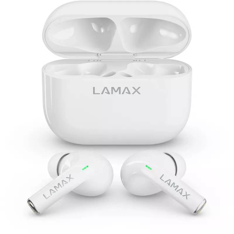 LAMAX Electronics WIRELESS HEADPHONES LAMAX CLIPS1 LMXCL1W IN-EAR WHITE - Kopfhörer