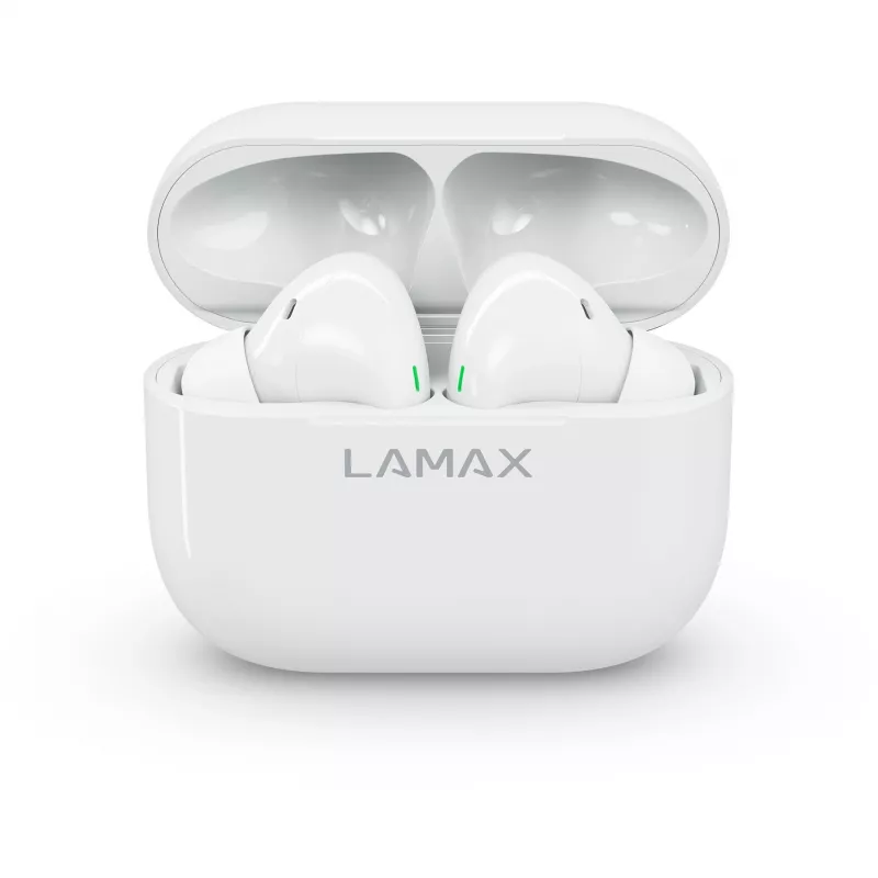 LAMAX Electronics WIRELESS HEADPHONES LAMAX CLIPS1 LMXCL1W IN-EAR WHITE - Kopfhörer