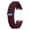 Band Samsung Galaxy Watch 7 Fabric Band S/M Burgund