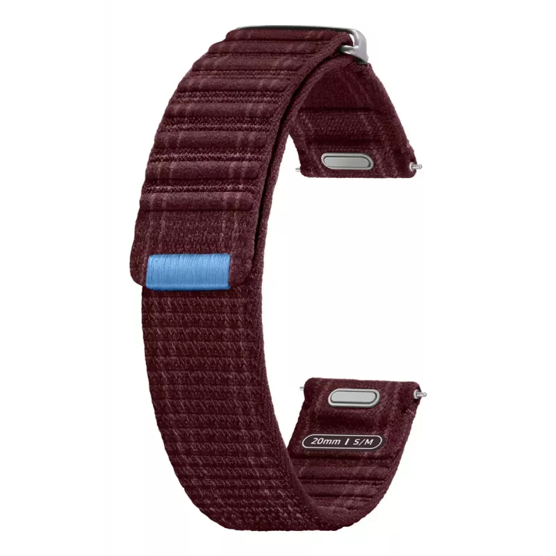 Band Samsung Galaxy Watch 7 Fabric Band S/M Burgund