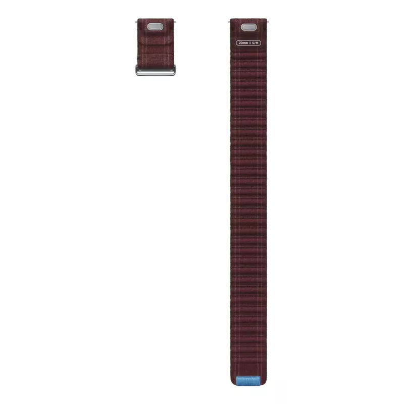 Band Samsung Galaxy Watch 7 Fabric Band S/M Burgund