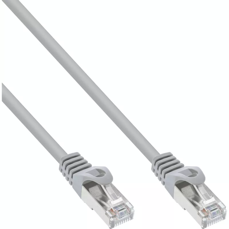 Patchkabel InLine Cat.5e SF/UTP (S-FTP) grau 20 m