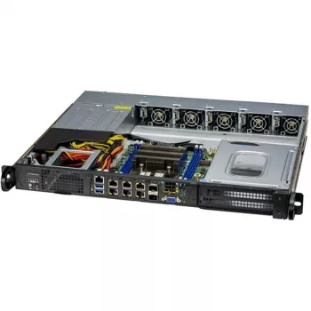 Supermicro Barebone SuperServer 1U Intel Xeon D-2733NT (8C/16T) 2,1 GHz SYS-110D-8C-FRAN8TP