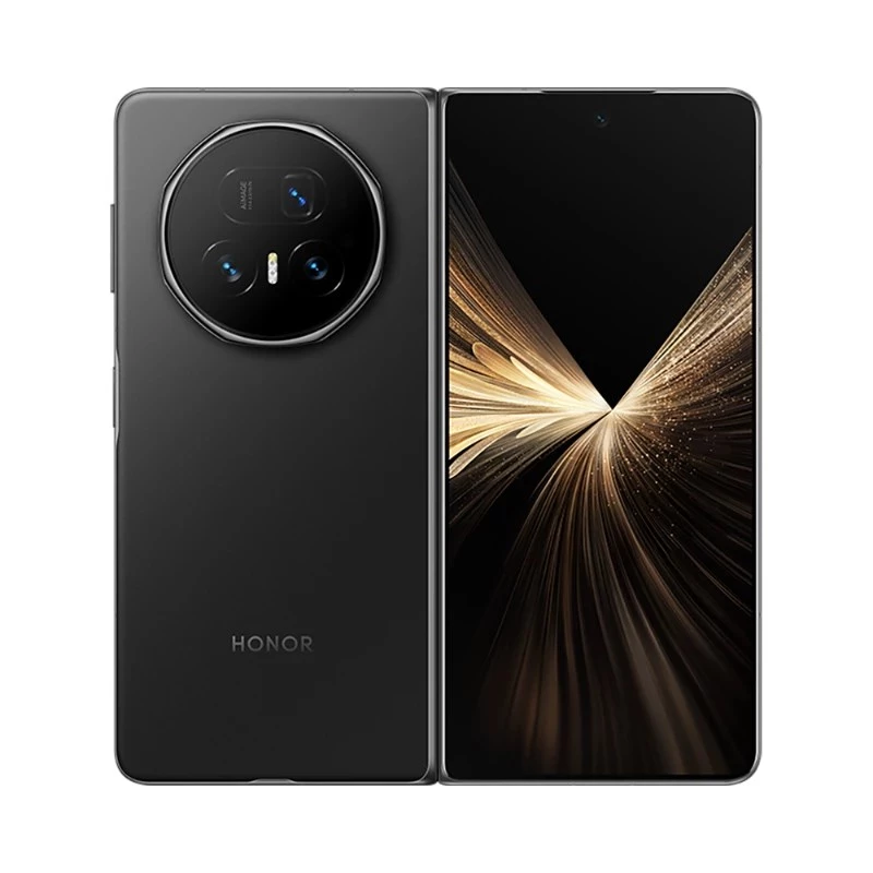 Faltbares Smartphone Honor Magic V5 16 GB RAM 512 GB Speicher Schwarz