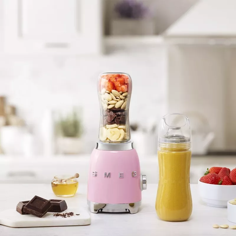 Smeg 50's Style Mixer PBF01PKEU Rosa