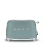 Smeg TSF01EGMEU Toaster 6 2 Scheiben 950 W Chrom, Grün