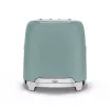 Smeg TSF01EGMEU Toaster 6 2 Scheiben 950 W Chrom, Grün