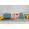 Smeg TSF01EGMEU Toaster 6 2 Scheiben 950 W Chrom, Grün
