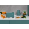Smeg TSF01EGMEU Toaster 6 2 Scheiben 950 W Chrom, Grün