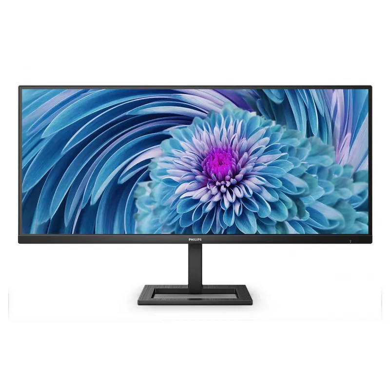 Philips E Line 346E2LAE/00 LED-Display 86,4 cm (34) 3440 x 1440 Pixel Wide Quad HD LCD Schwarz (beschädigte Verpackung)