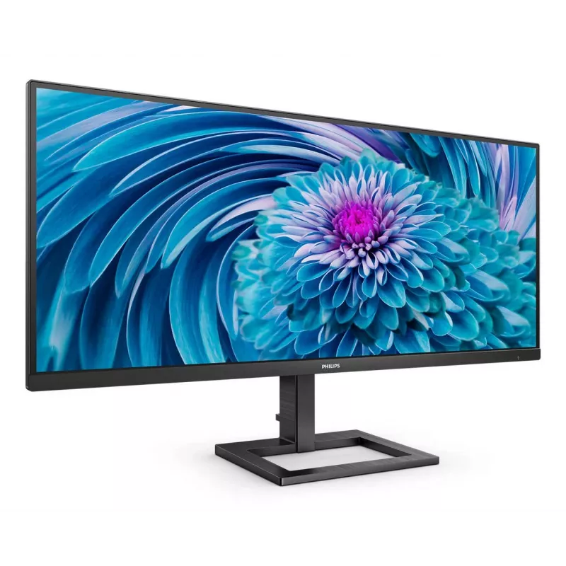 Philips E Line 346E2LAE/00 LED-Display 86,4 cm (34) 3440 x 1440 Pixel Wide Quad HD LCD Schwarz (beschädigte Verpackung)