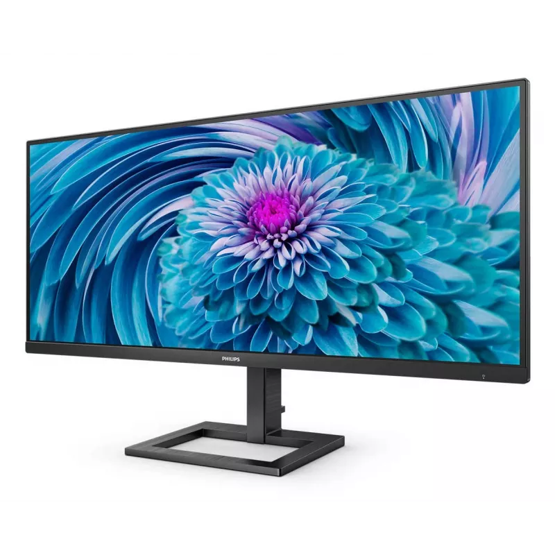 Philips E Line 346E2LAE/00 LED-Display 86,4 cm (34) 3440 x 1440 Pixel Wide Quad HD LCD Schwarz (beschädigte Verpackung)